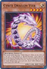 Cyber Dragon Vier (SDCS-EN006) — card price