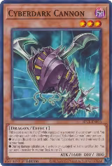 Cyberdark Cannon (SDCS-EN016) — card price