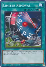 Limiter Removal (SDCS-EN033), Structure Deck: Cyber Strike — Yu-Gi-Oh! card price