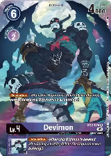 Devimon (1-Year Anniversary Box Topper) (BT2-074 U) — card price