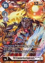 Millenniummon (1-Year Anniversary Box Topper) (BT2-083 SR) — card price