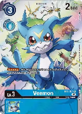 Veemon (1-Year Anniversary Box Topper) (BT3-021 R) — card price
