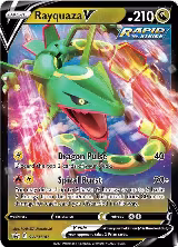 Rayquaza V - SWSH147 (SWSH147), Sword & Shield Promo Cards — Pokémon card price