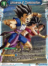 Universe 6 Combination (BT15-059) — card price