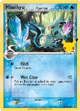 Mimikyu (Delta Species) - SWSH136 (SWSH136), Sword & Shield Promo Cards — Pokémon card price