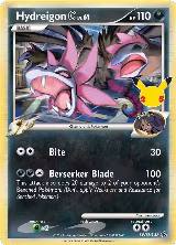 Hydreigon C lv.61 - SWSH138 (SWSH138), Sword & Shield Promo Cards — Pokémon card price