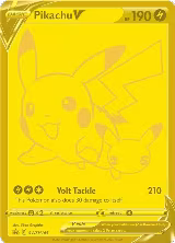 Pikachu V - SWSH145 (SWSH145), Sword & Shield Promo Cards — Pokémon card price