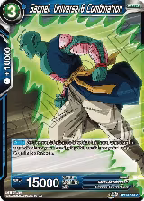 Saonel, Universe 6 Combination (BT15-055) — card price