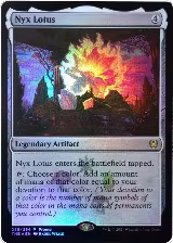 Nyx Lotus (235) — card price
