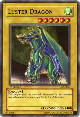 Luster Dragon (LOD-050) — card price