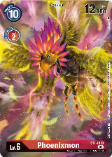 Phoenixmon (1-Year Anniversary Box Topper) (ST1-10 R) — card price