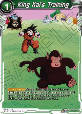 King Kai's Training (BT15-089) — card price