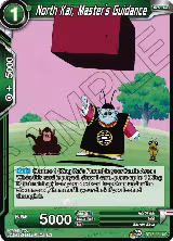 North Kai, Master's Guidance (BT15-081) — card price