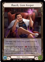 Ruu'di, Gem Keeper - LSS001 (LSS001), Flesh and Blood: Promo Cards — Flesh & Blood card price