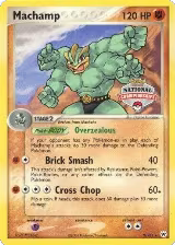 Machamp - 9/101 (National Championships) (009/101) — card price