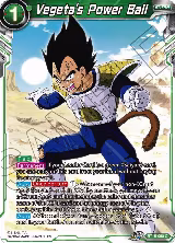 Vegeta's Power Ball (BT15-090) — card price