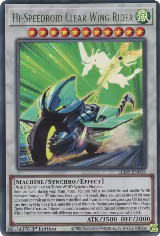 Hi-Speedroid Clear Wing Rider (LED8-EN006) — card price