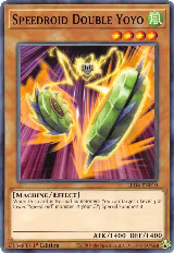Speedroid Double Yoyo (LED8-EN010) — card price