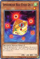 Speedroid Red-Eyed Dice (LED8-EN012) — card price