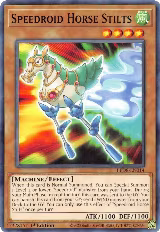 Speedroid Horse Stilts (LED8-EN014) — card price