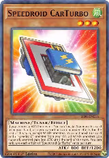 Speedroid CarTurbo (LED8-EN016) — card price