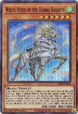 White Steed of the Floral Knights (LED8-EN022) — card price