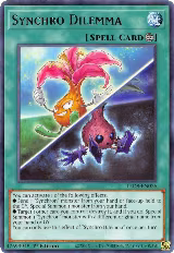Synchro Dilemma (LED8-EN026) — card price