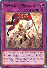 Pennant of Revolution (LED8-EN027) — card price