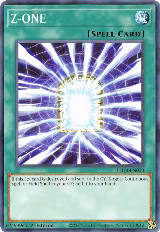 Z-ONE (LED8-EN033) — card price