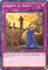Liberty at Last! (LED8-EN034) — card price