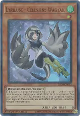 Lyrilusc - Celestine Wagtail (LED8-EN036) — card price