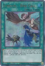 Lyrilusc - Bird Call (LED8-EN039) — card price