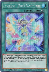 Lyrilusc - Bird Sanctuary (LED8-EN040) — card price