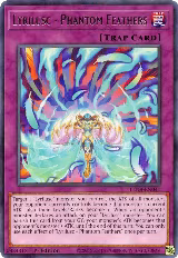 Lyrilusc - Phantom Feathers (LED8-EN041) — card price