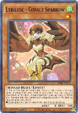 Lyrilusc - Cobalt Sparrow (LED8-EN042) — card price