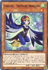 Lyrilusc - Sapphire Swallow (LED8-EN043) — card price