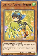Lyrilusc - Turquoise Warbler (LED8-EN044) — card price