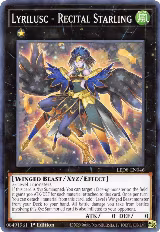 Lyrilusc - Recital Starling (LED8-EN046) — card price