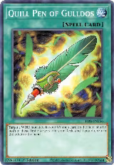 Quill Pen of Gulldos (LED8-EN056) — card price