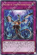 Infinite Impermanence (UTR) (OP17-EN002) — card price