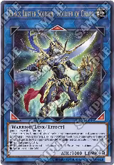 Black Luster Soldier - Soldier of Chaos (UTR) (OP17-EN003) — card price