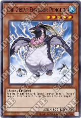 The Great Emperor Penguin (OP17-EN005) — card price