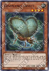 Resonance Insect (OP17-EN007) — card price
