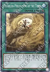 Flawless Perfection of the Tenyi (OP17-EN008) — card price