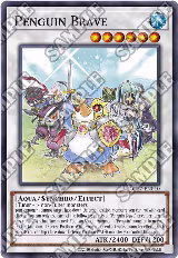 Penguin Brave (OP17-EN010) — card price