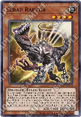 Scrap Raptor (OP17-EN011) — card price