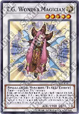 T.G. Wonder Magician (OP17-EN017) — card price