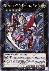 Number C39: Utopia Ray V (OP17-EN020) — card price