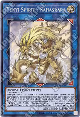 Tenyi Spirit - Sahasrara (OP17-EN025) — card price