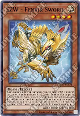 SZW - Fenrir Sword (OP17-EN021) — card price